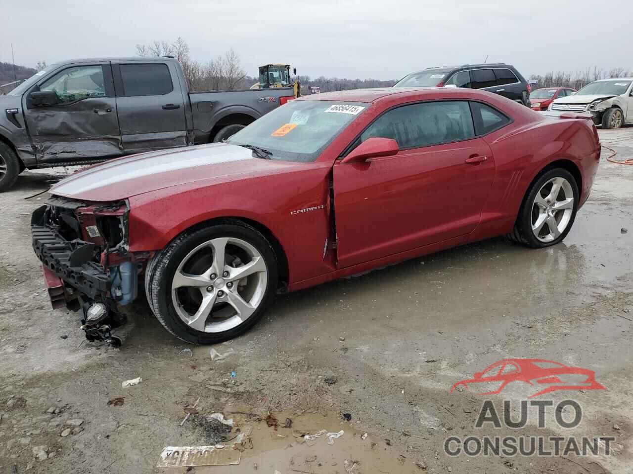 CHEVROLET CAMARO 2015 - 2G1FF1E36F9247306