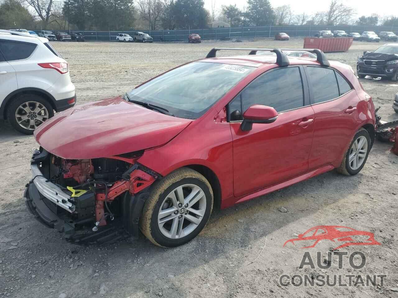 TOYOTA COROLLA 2022 - JTNB4MBE2N3161125