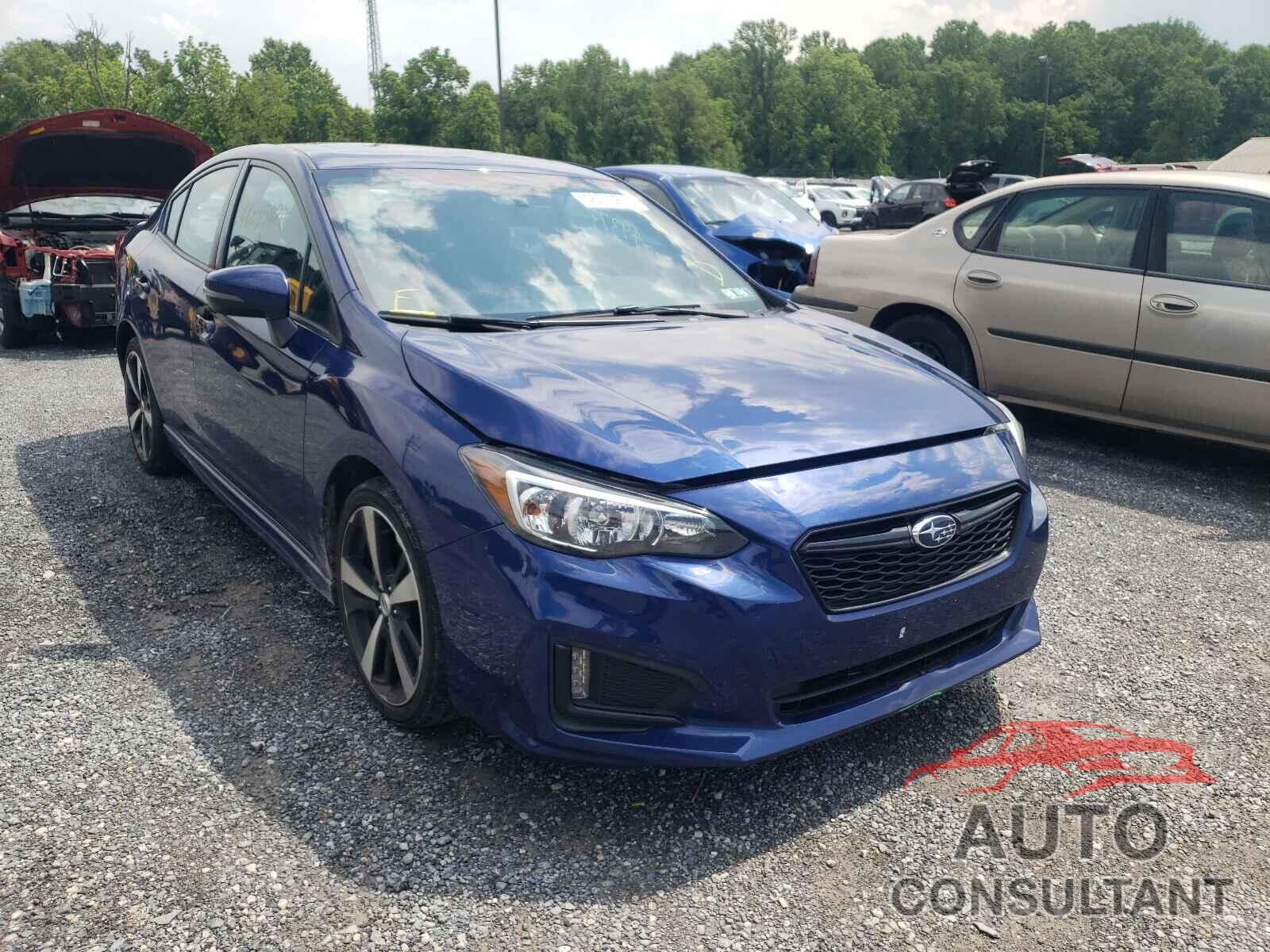 SUBARU IMPREZA 2017 - 4S3GKAM64H3606490