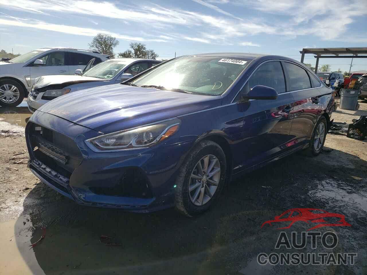 HYUNDAI SONATA 2018 - 5NPE24AF5JH614735