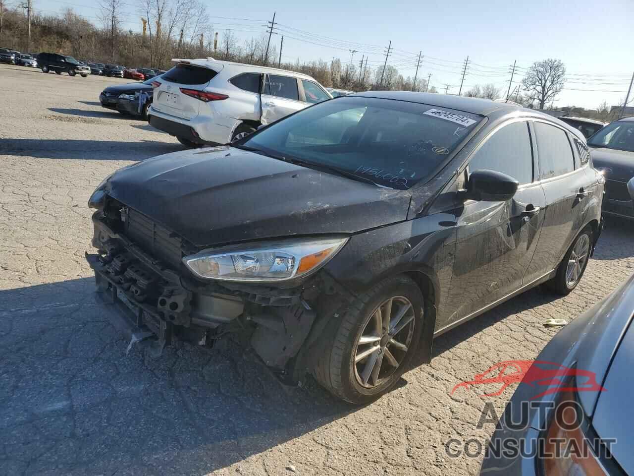 FORD FOCUS 2018 - 1FADP3K2XJL229756