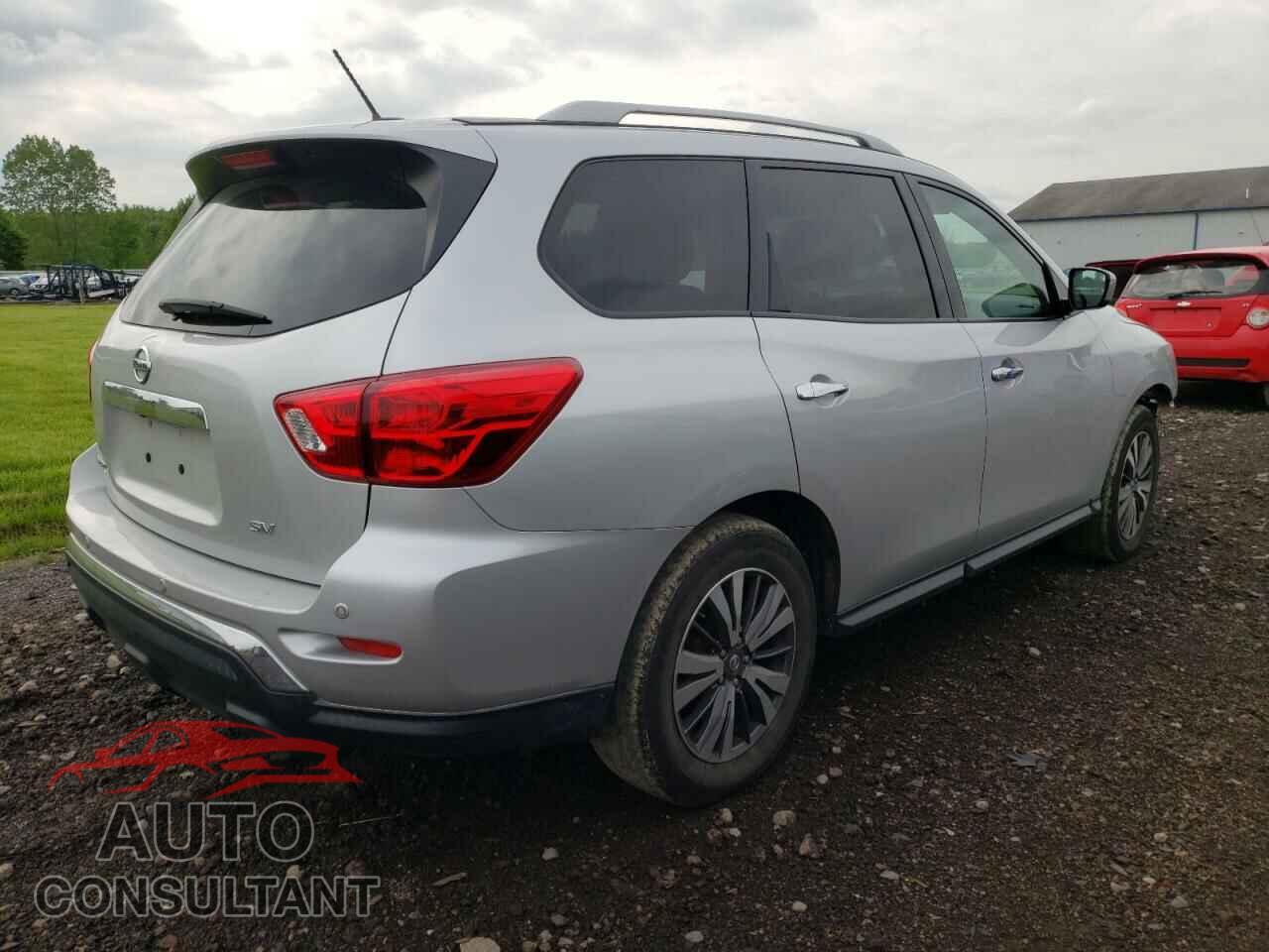 NISSAN PATHFINDER 2017 - 5N1DR2MN5HC679634