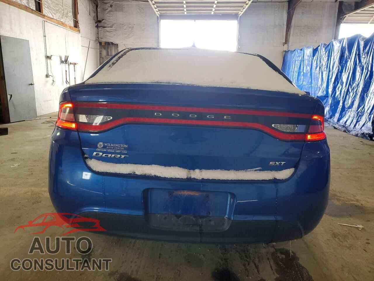 DODGE DART 2013 - 1C3CDFBA8DD136731