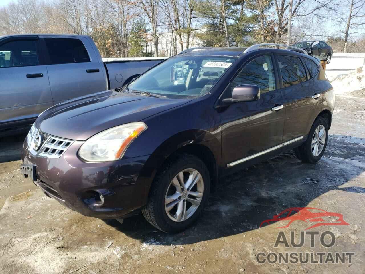 NISSAN ROGUE 2013 - JN8AS5MVXDW120767