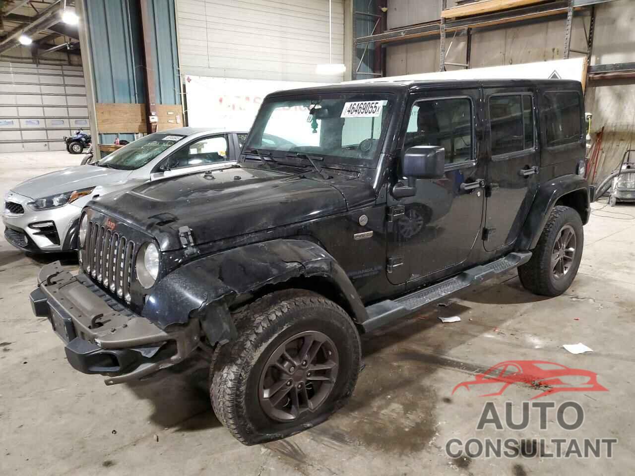 JEEP WRANGLER 2017 - 1C4BJWEG9HL514437