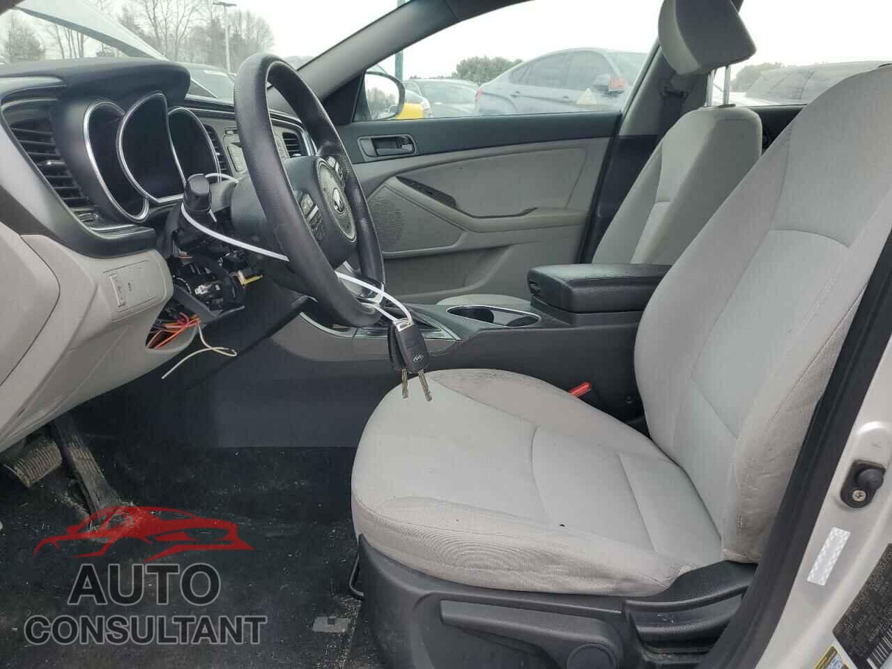 KIA OPTIMA 2014 - KNAGM4A77E5480261