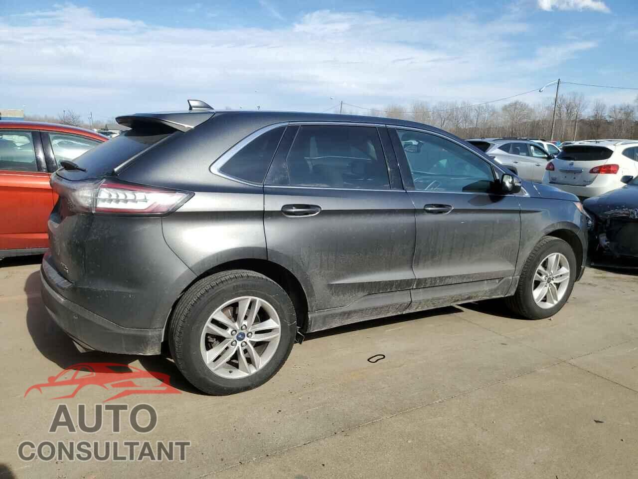 FORD EDGE 2017 - 2FMPK4J87HBB91250