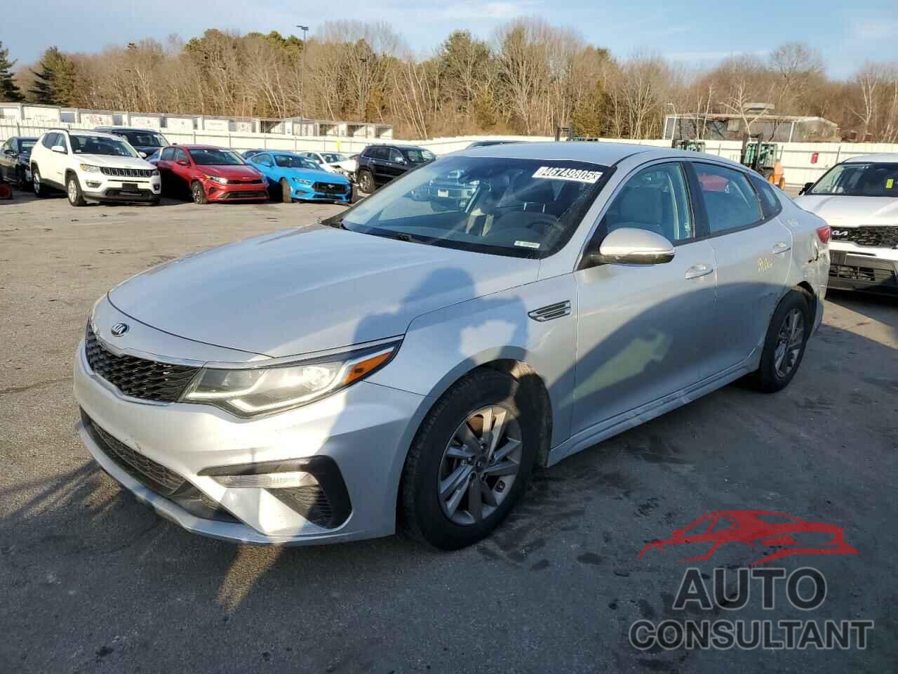 KIA OPTIMA 2020 - 5XXGT4L37LG431943