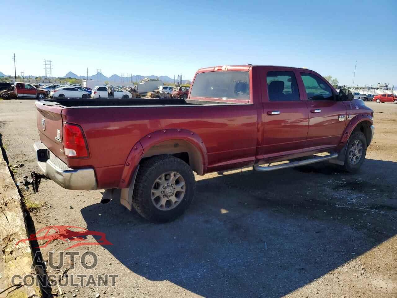 DODGE RAM 3500 2012 - 3C63D3GL0CG282814