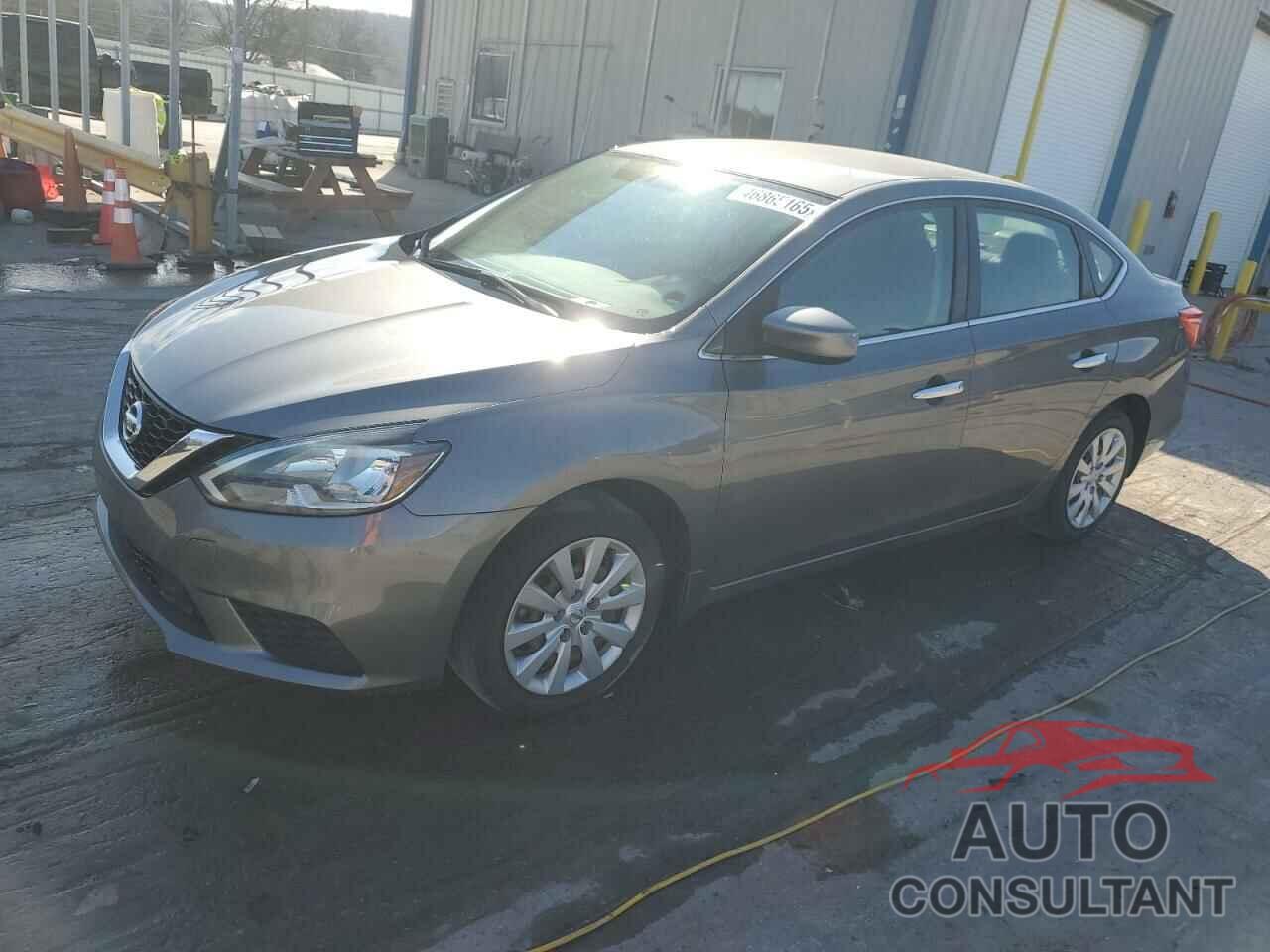 NISSAN SENTRA 2019 - 3N1AB7AP3KY381647