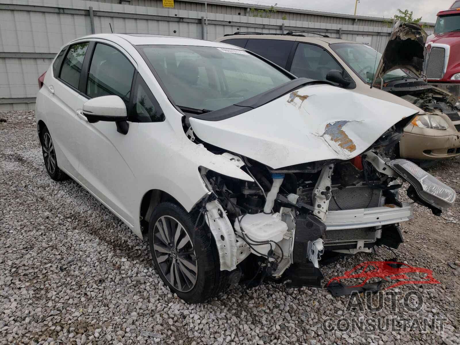 HONDA FIT 2016 - 3HGGK5H82GM703169