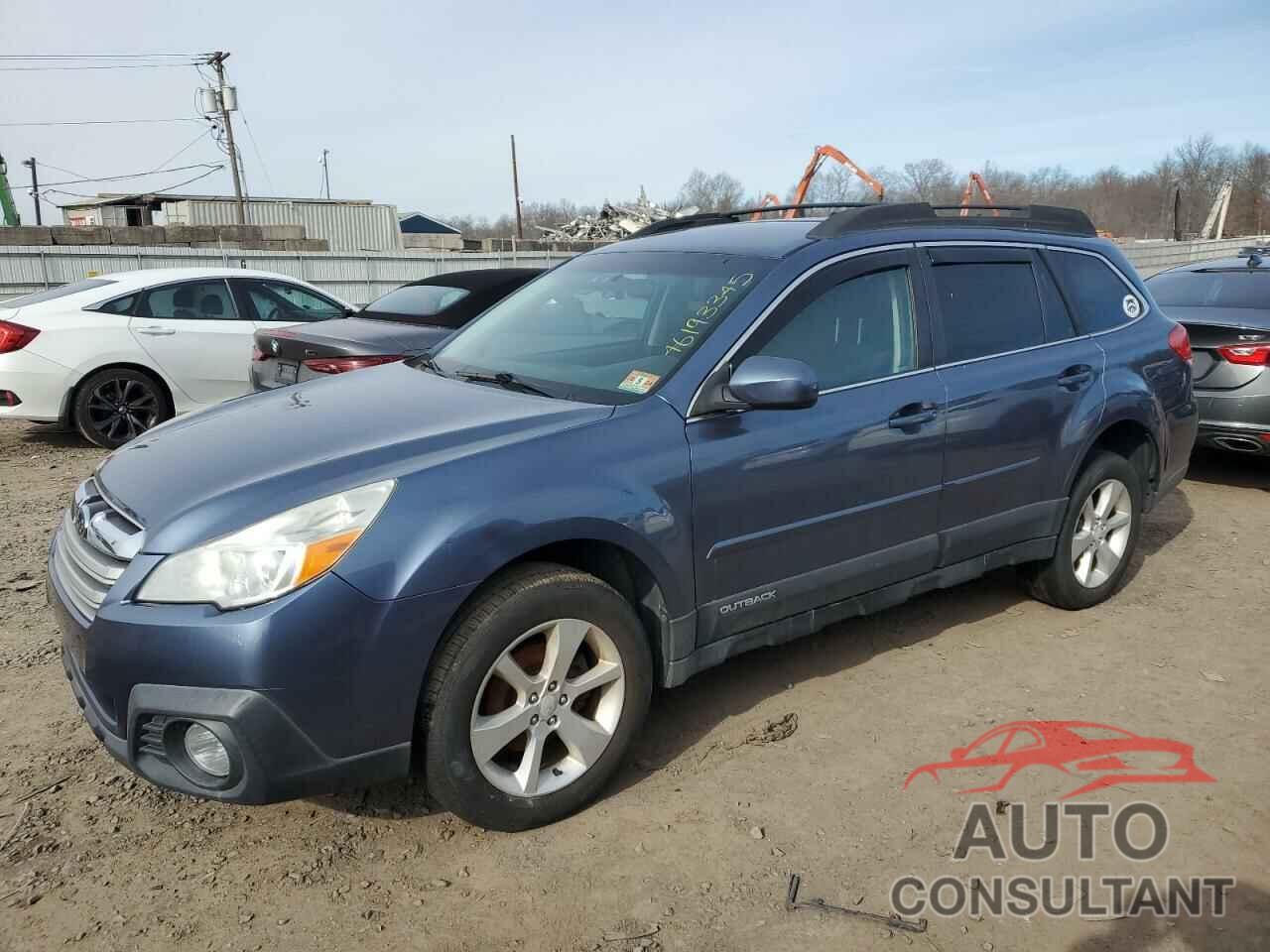 SUBARU OUTBACK 2014 - 4S4BRBCC0E3252655