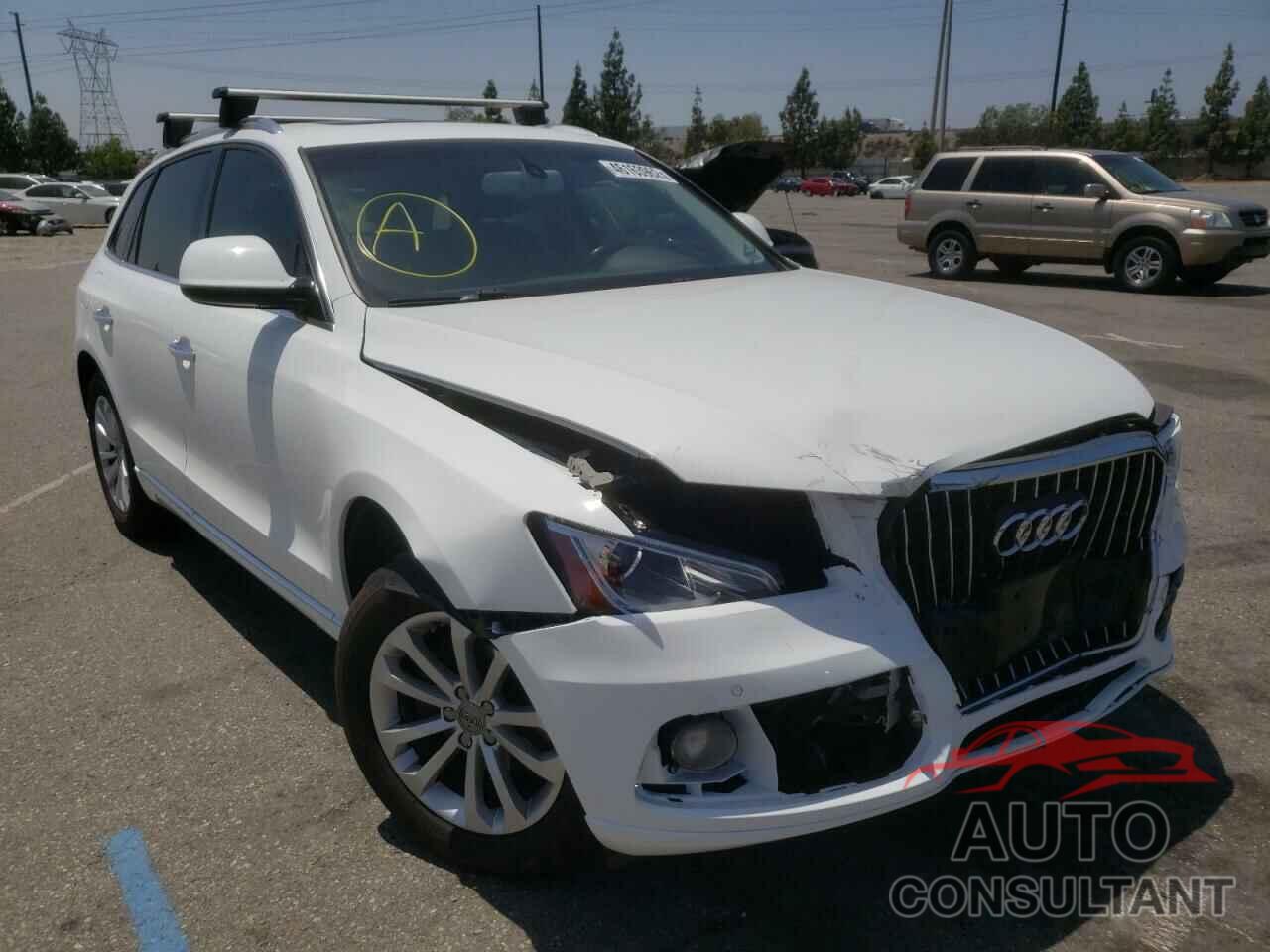 AUDI Q5 2016 - WA1L2AFP1GA110054