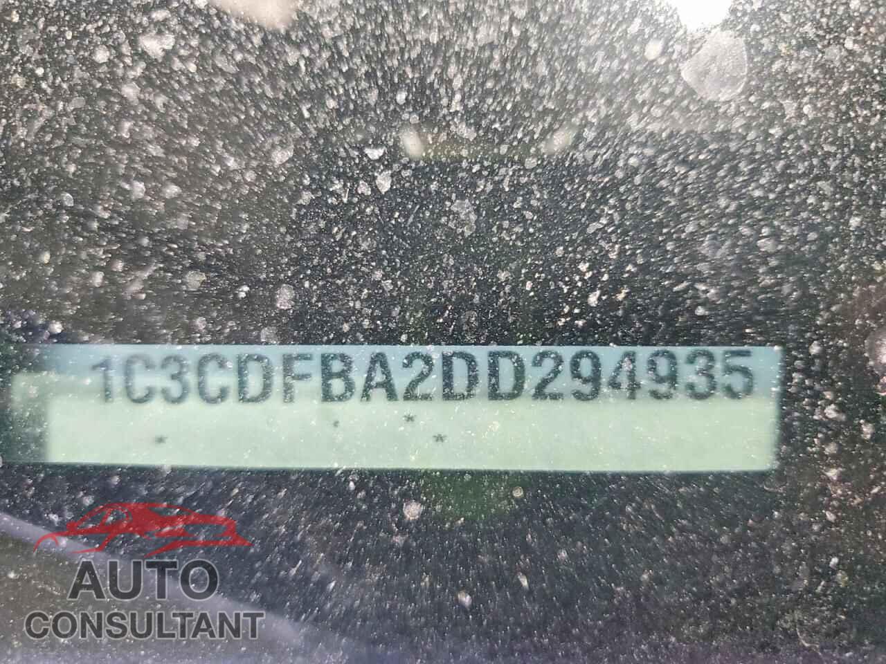 DODGE DART 2013 - 1C3CDFBA2DD294935