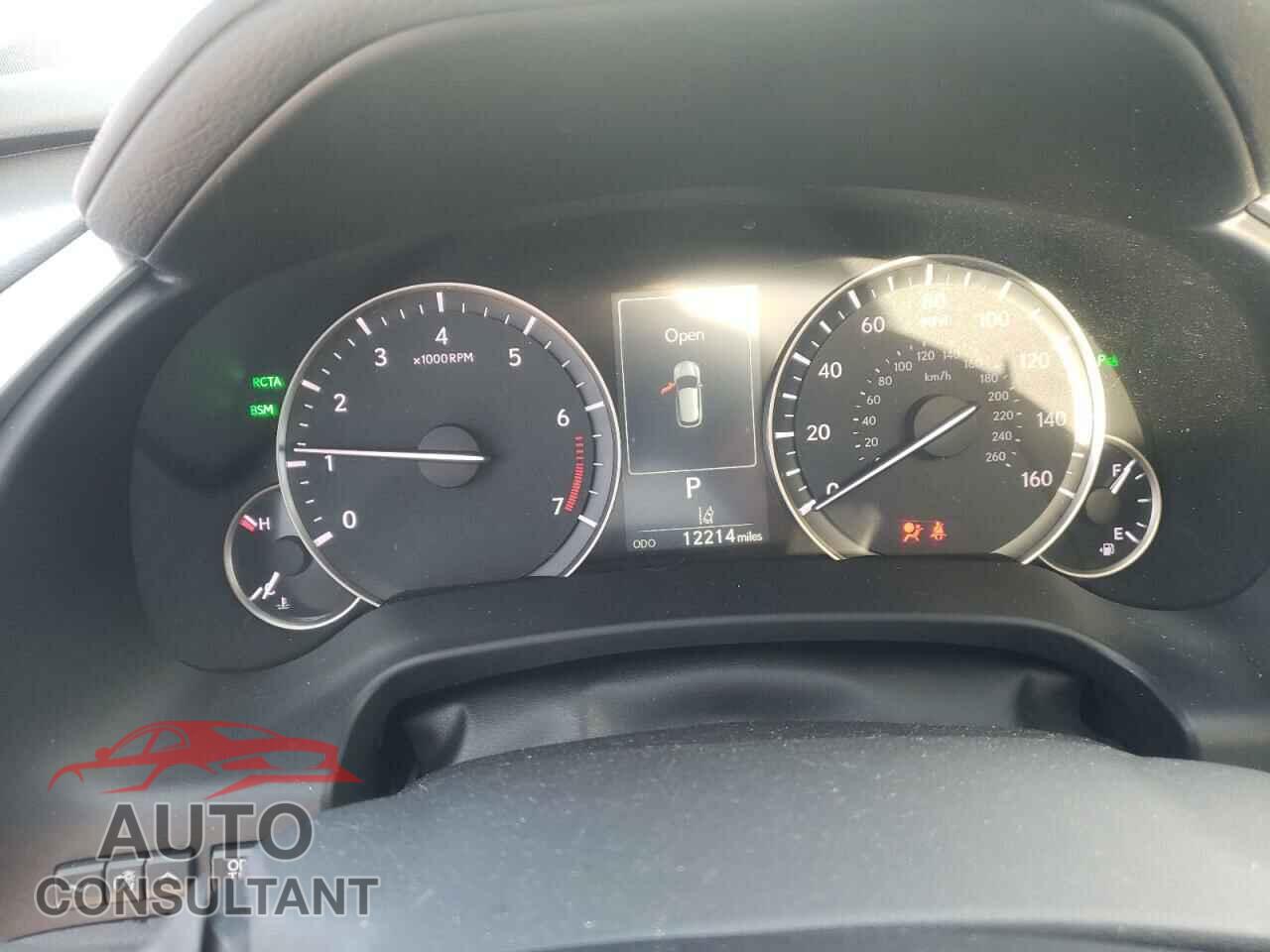 LEXUS RX350 2019 - 2T2BZMCA6KC188456