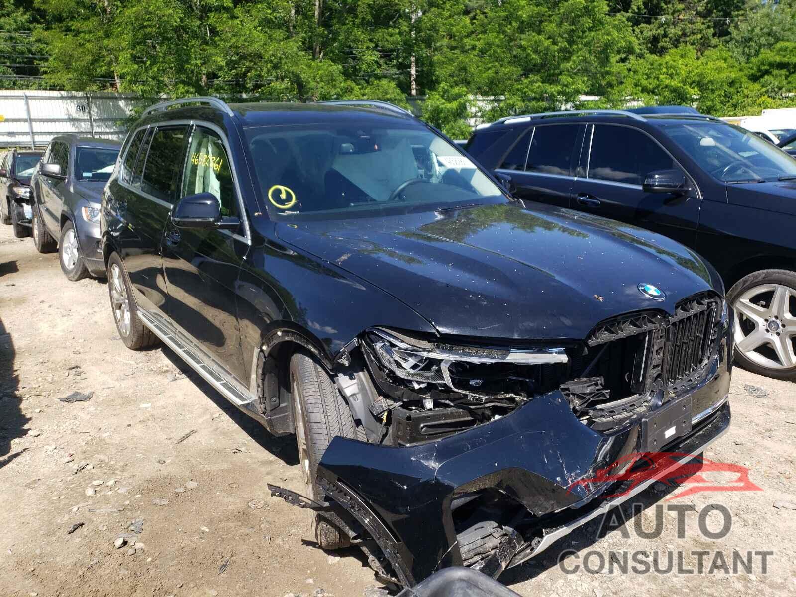 BMW X7 2020 - 5UXCW2C00L9B91097