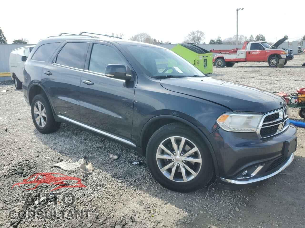 DODGE DURANGO 2016 - 1C4RDJDG9GC331144