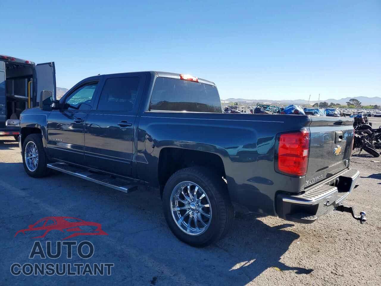 CHEVROLET SILVERADO 2017 - 3GCPCRECXHG517603