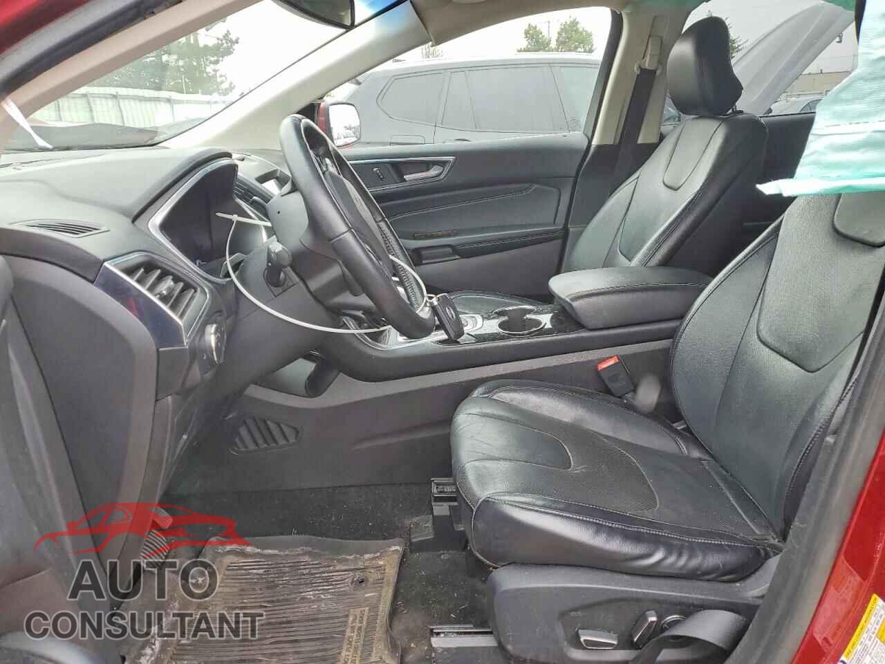 FORD EDGE 2017 - 2FMPK4K86HBC48214