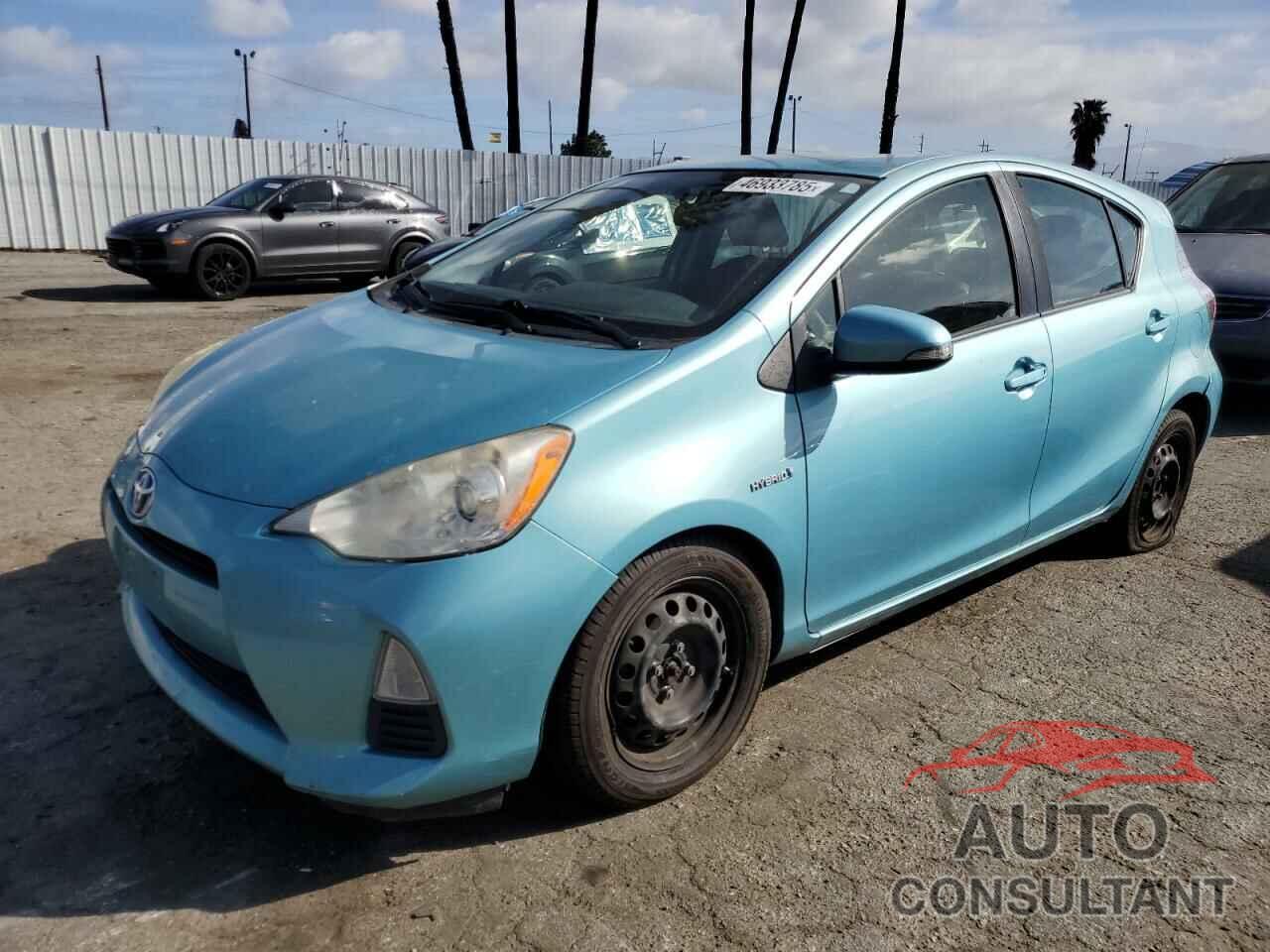 TOYOTA PRIUS 2012 - JTDKDTB31C1005941