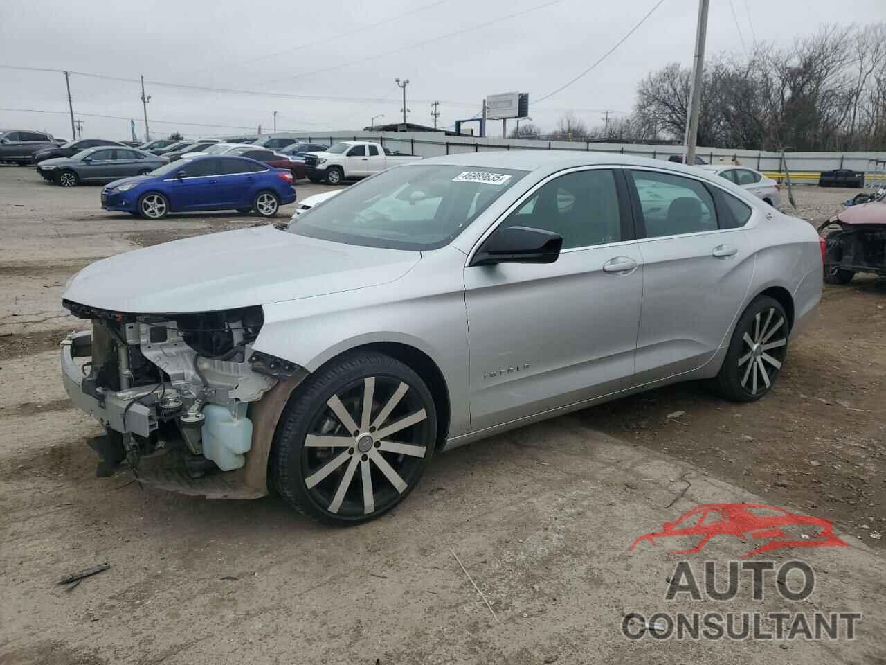 CHEVROLET IMPALA 2016 - 2G11Z5SAXG9128414