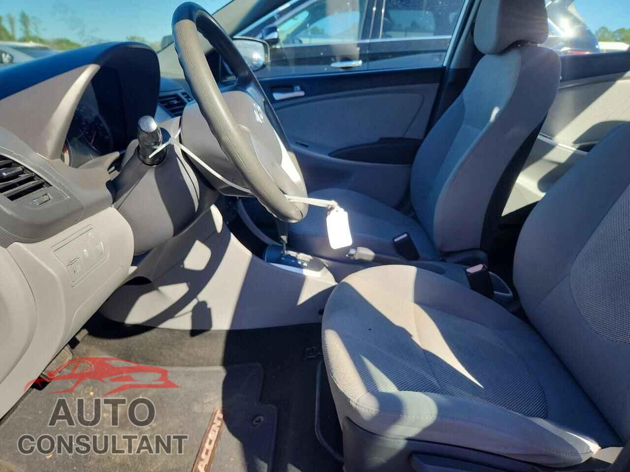 HYUNDAI ACCENT 2012 - KMHCT4AE2CU081145