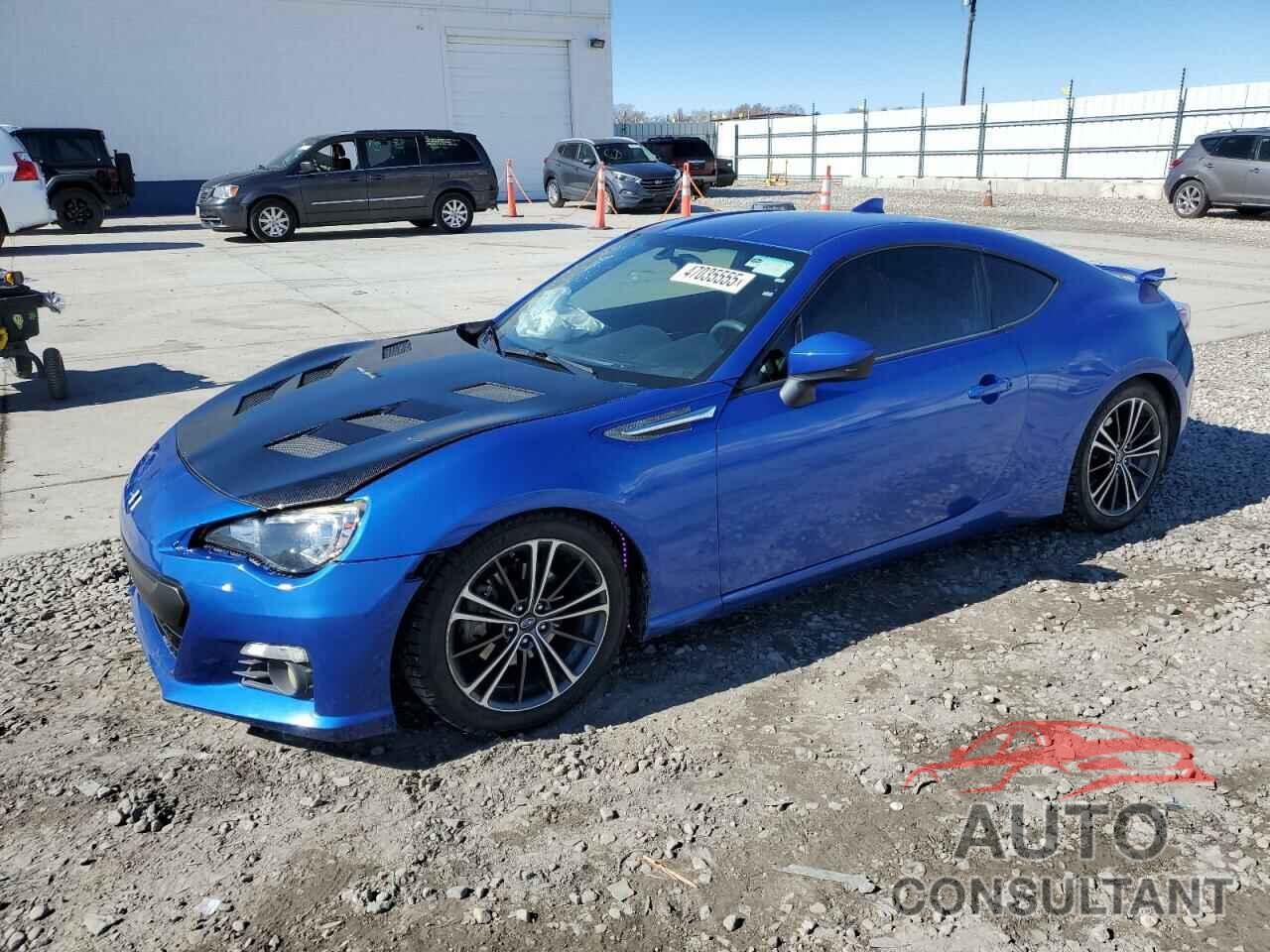 SUBARU BRZ 2015 - JF1ZCAC13F8606238