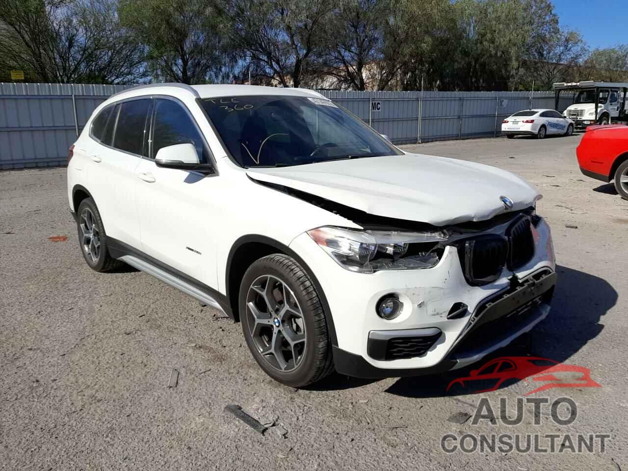 BMW X1 2016 - WBXHT3C3XG5F66364