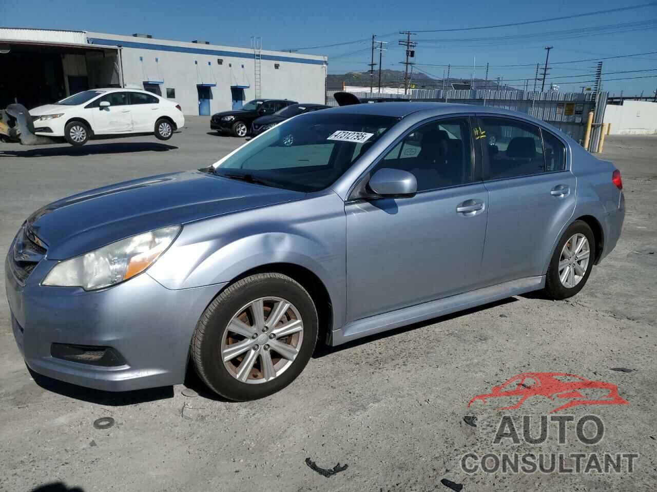 SUBARU LEGACY 2012 - 4S3BMBC67C3034173