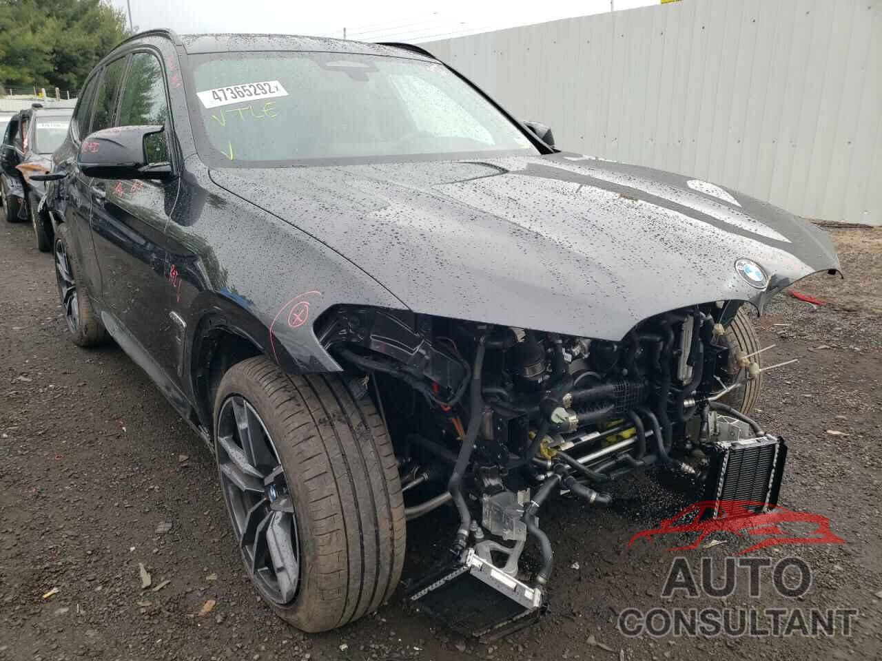 BMW X3 M 2022 - 5YM13EC04N9J34797