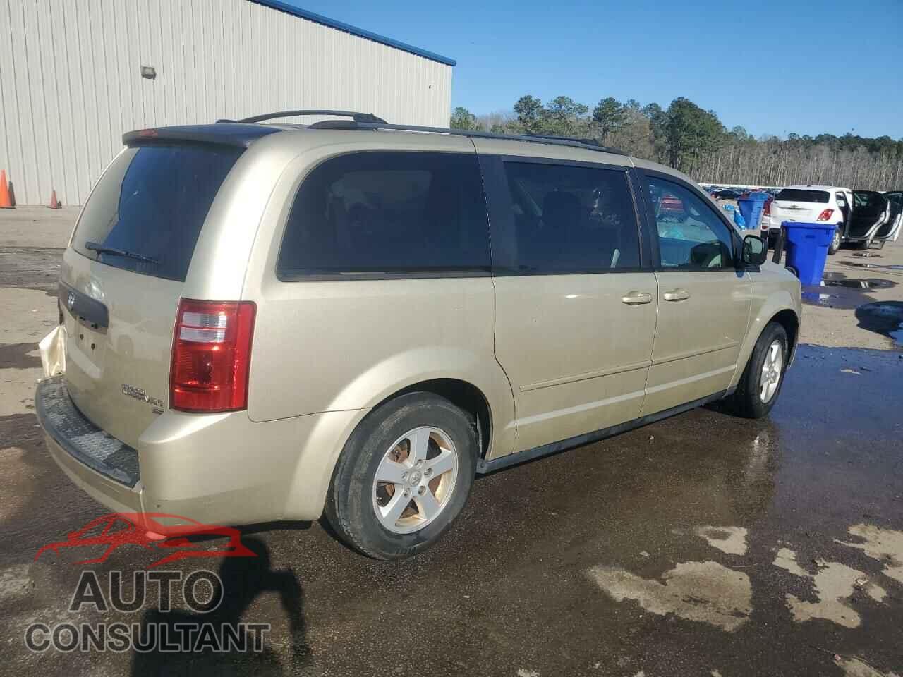 DODGE CARAVAN 2010 - 2D4RN3D19AR332493