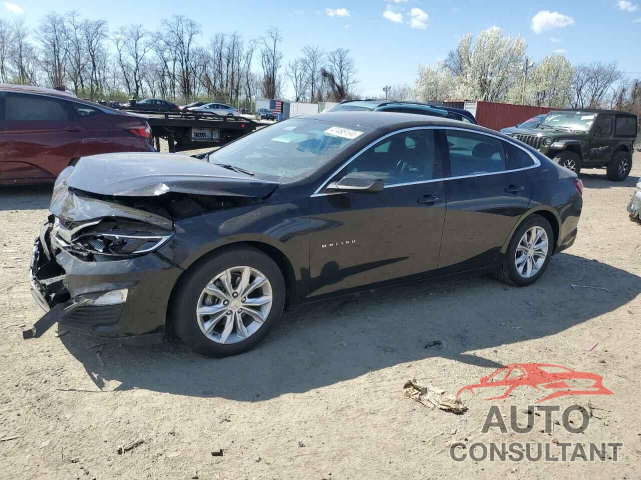 CHEVROLET MALIBU 2020 - 1G1ZD5ST0LF061827