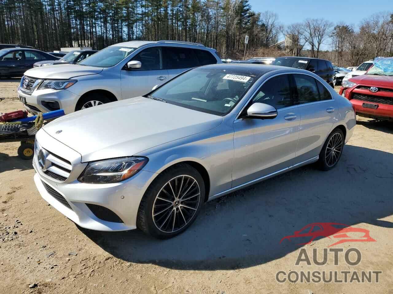 MERCEDES-BENZ C-CLASS 2021 - W1KWF8DB7MR646078