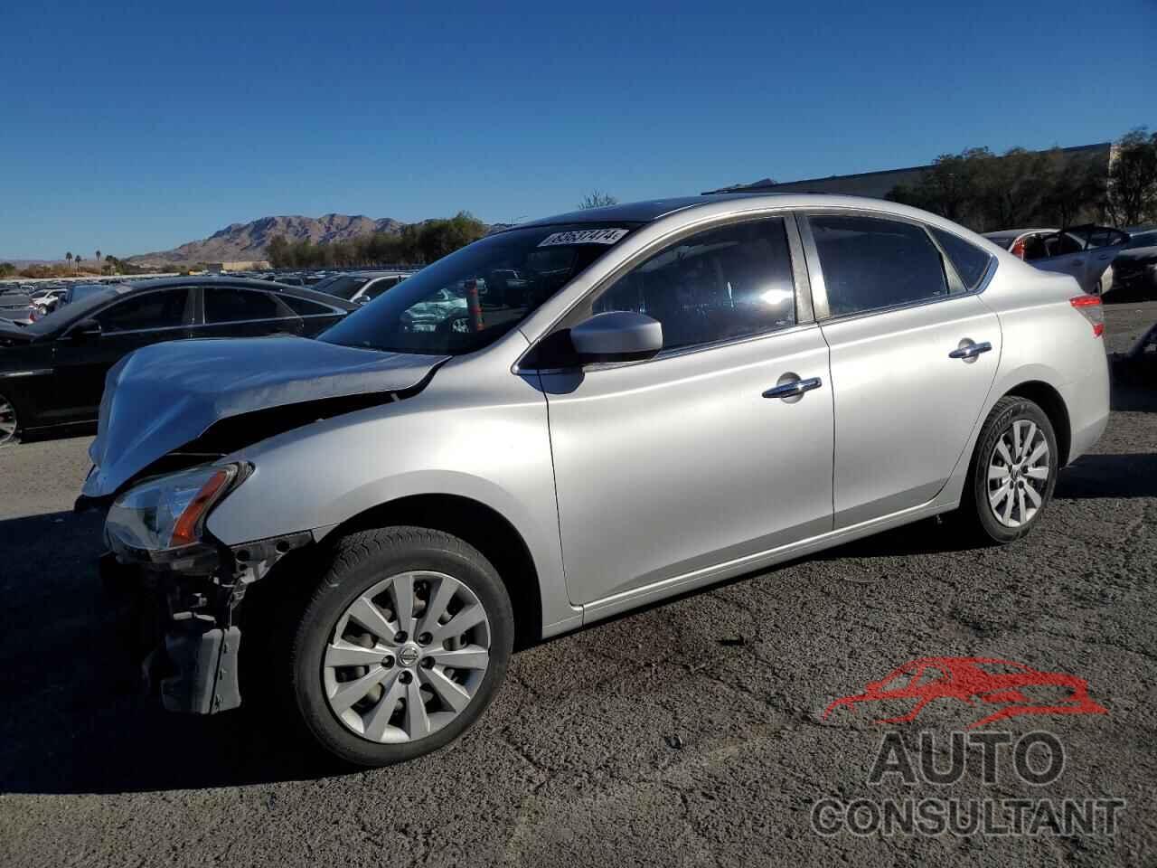 NISSAN SENTRA 2015 - 3N1AB7AP9FY258618