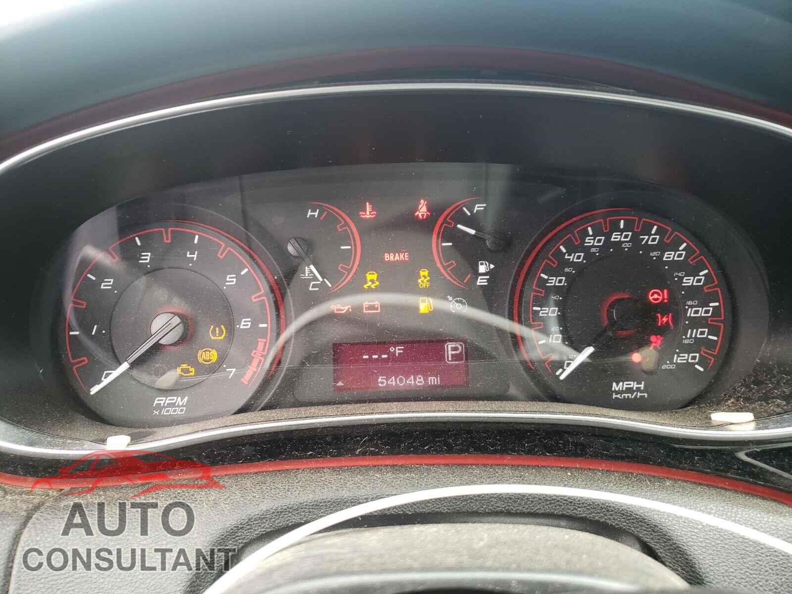 DODGE DART 2016 - 1C3CDFFA4GD803437
