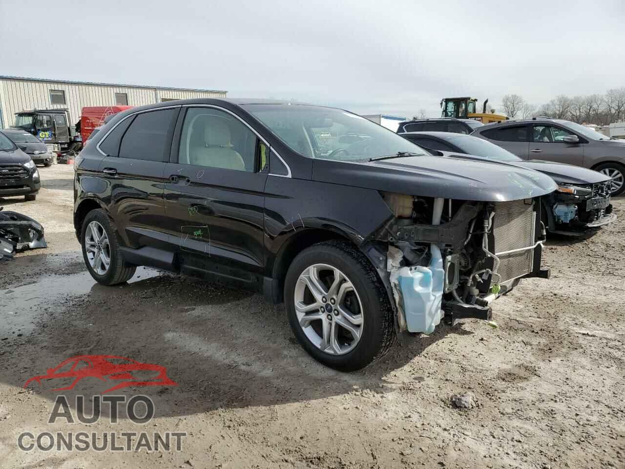 FORD EDGE 2017 - 2FMPK4K8XHBB89684