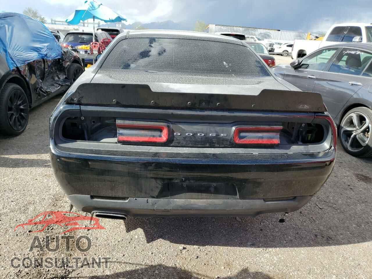 DODGE CHALLENGER 2016 - 2C3CDZAG9GH239915