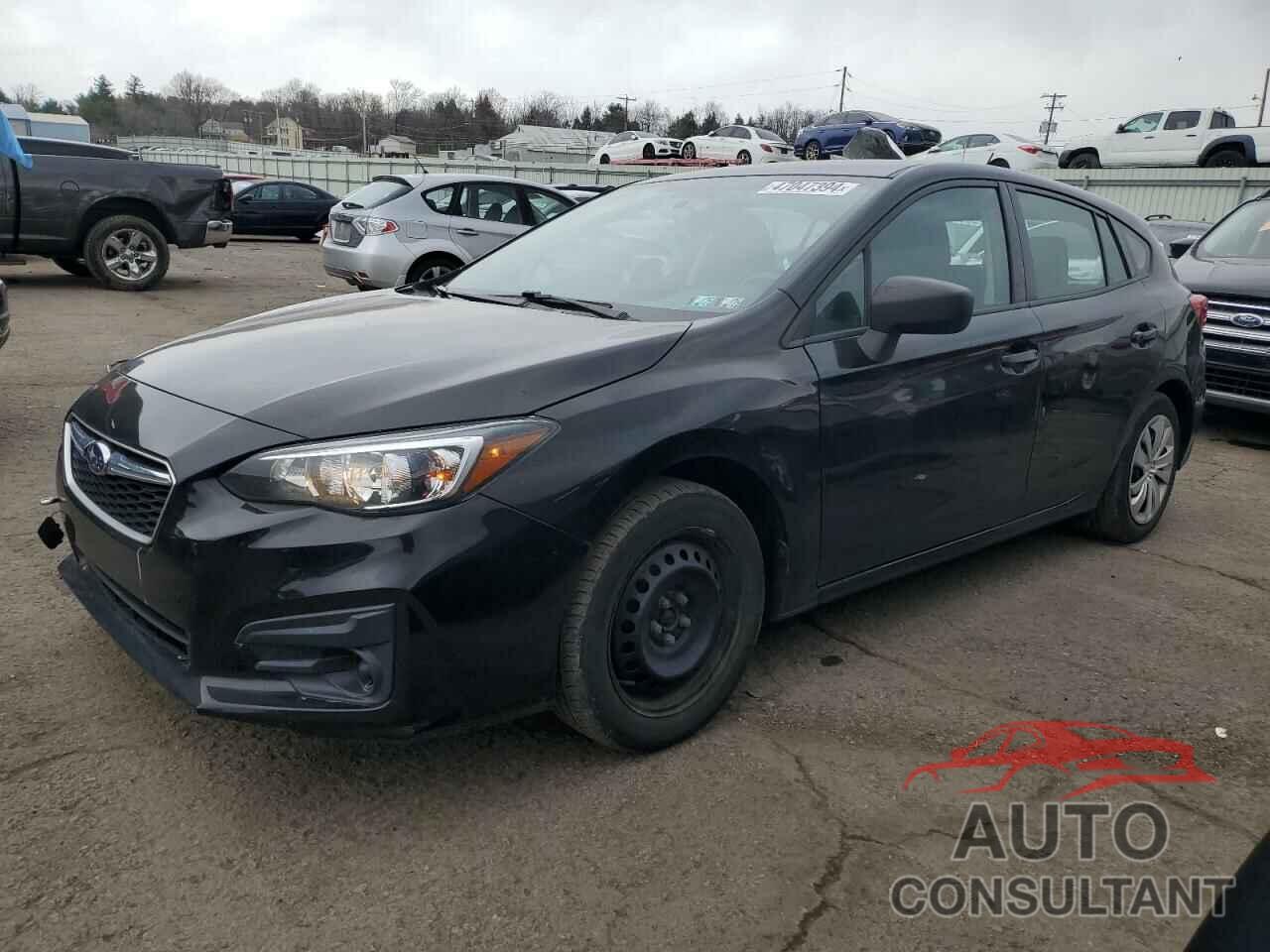 SUBARU IMPREZA 2019 - 4S3GTAB60K3722244