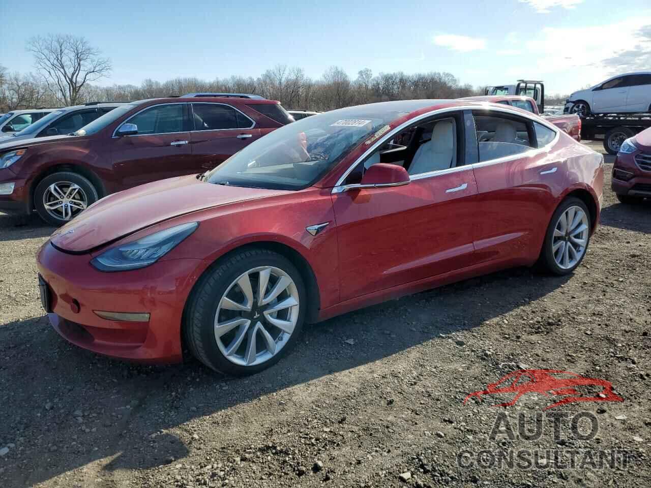 TESLA MODEL 3 2018 - 5YJ3E1EB2JF122392