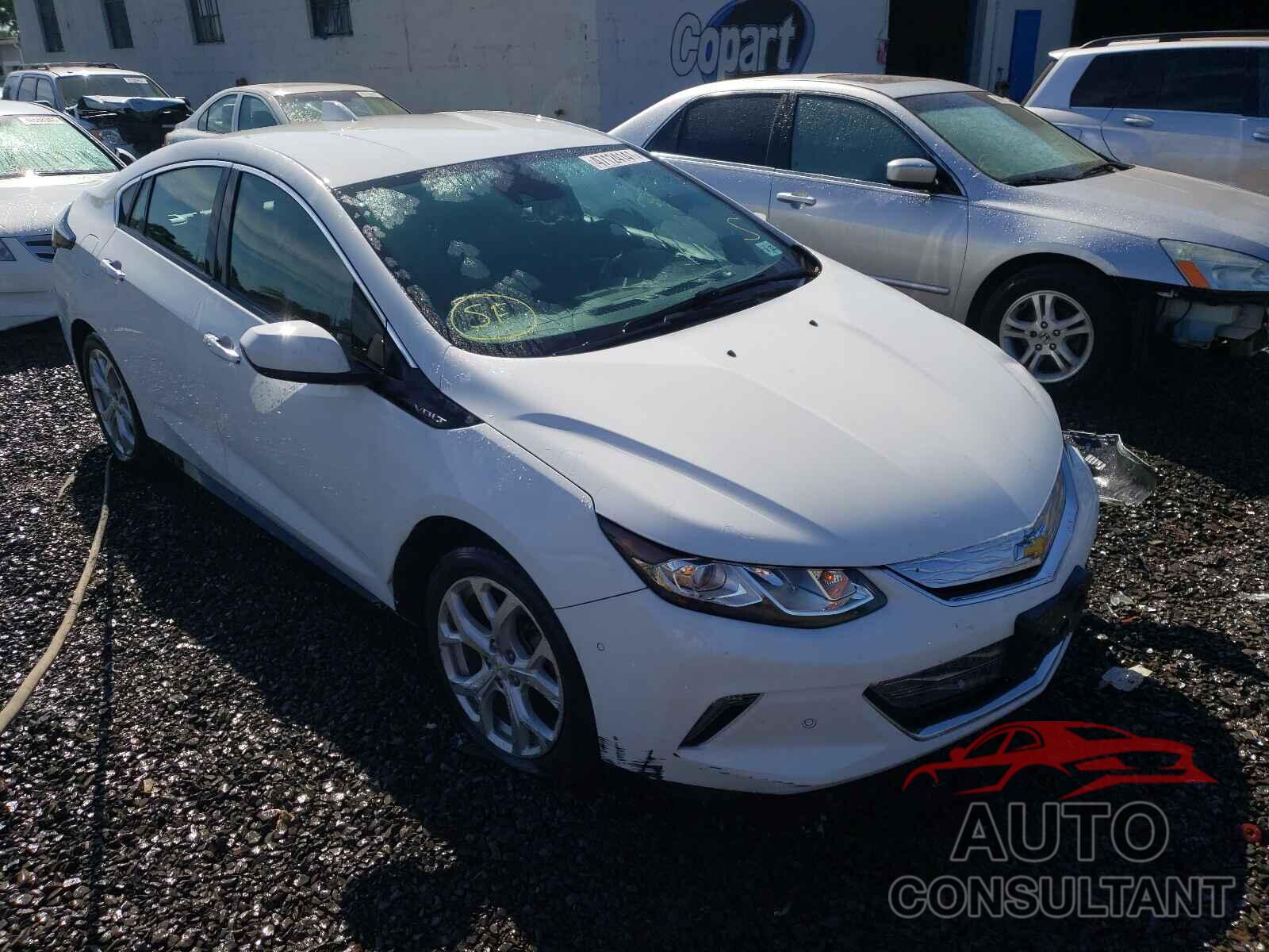 CHEVROLET VOLT 2017 - 1G1RD6S57HU103792