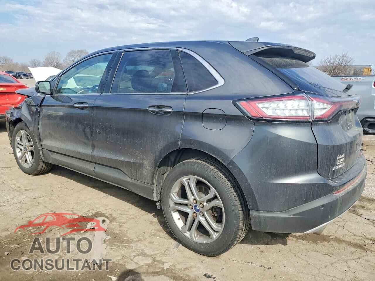 FORD EDGE 2017 - 2FMPK4K80HBC60486
