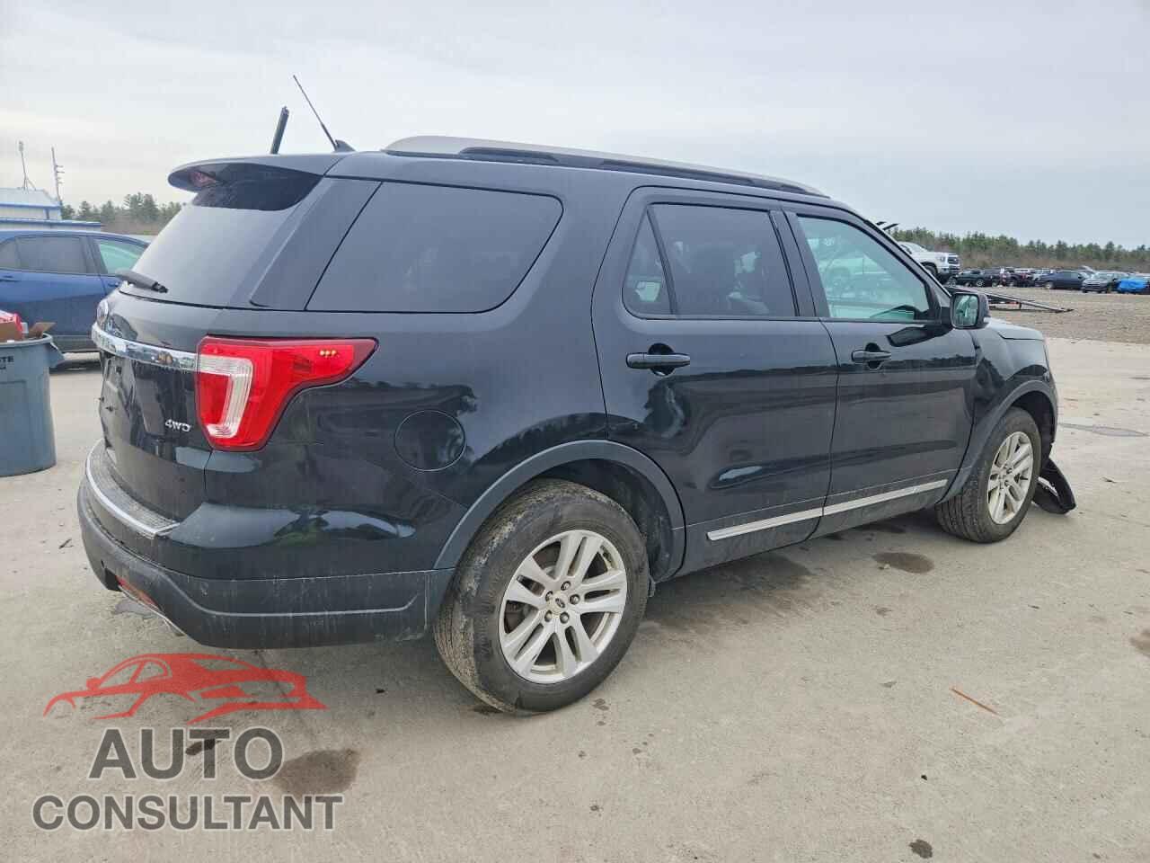 FORD EXPLORER 2018 - 1FM5K8D87JGB01586