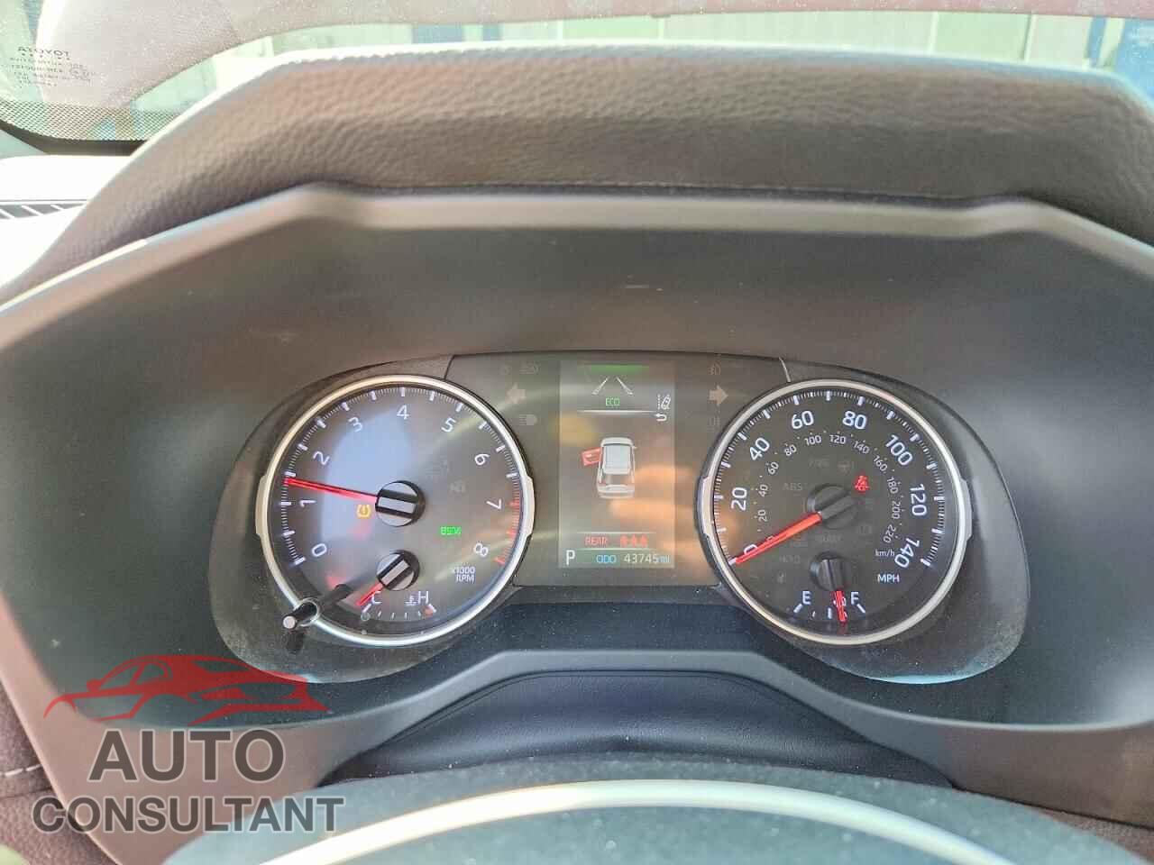 TOYOTA RAV4 2021 - JTMP1RFV7MD070371