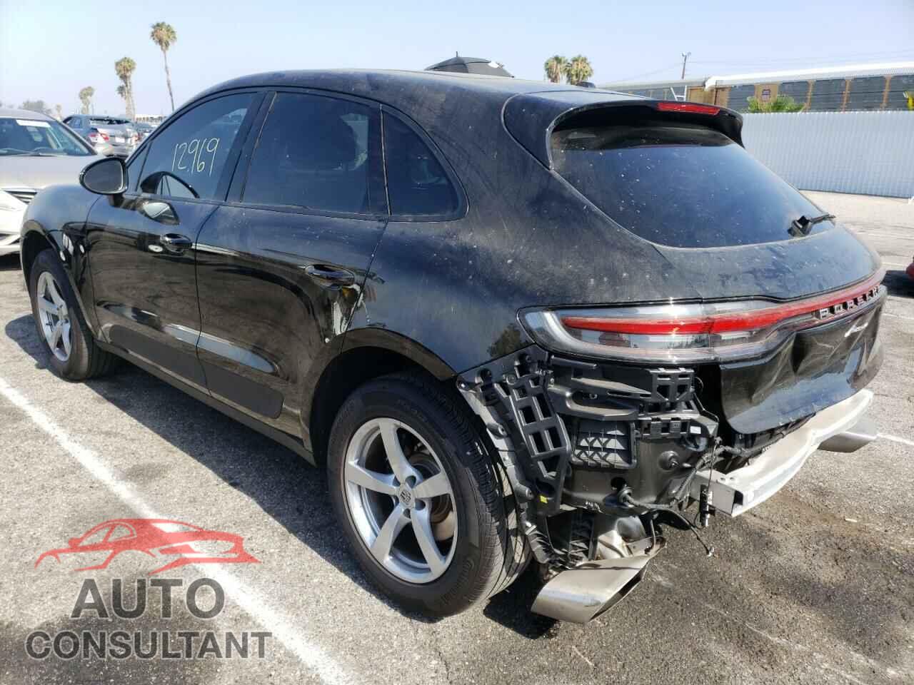 PORSCHE MACAN 2021 - WP1AA2A54MLB01665