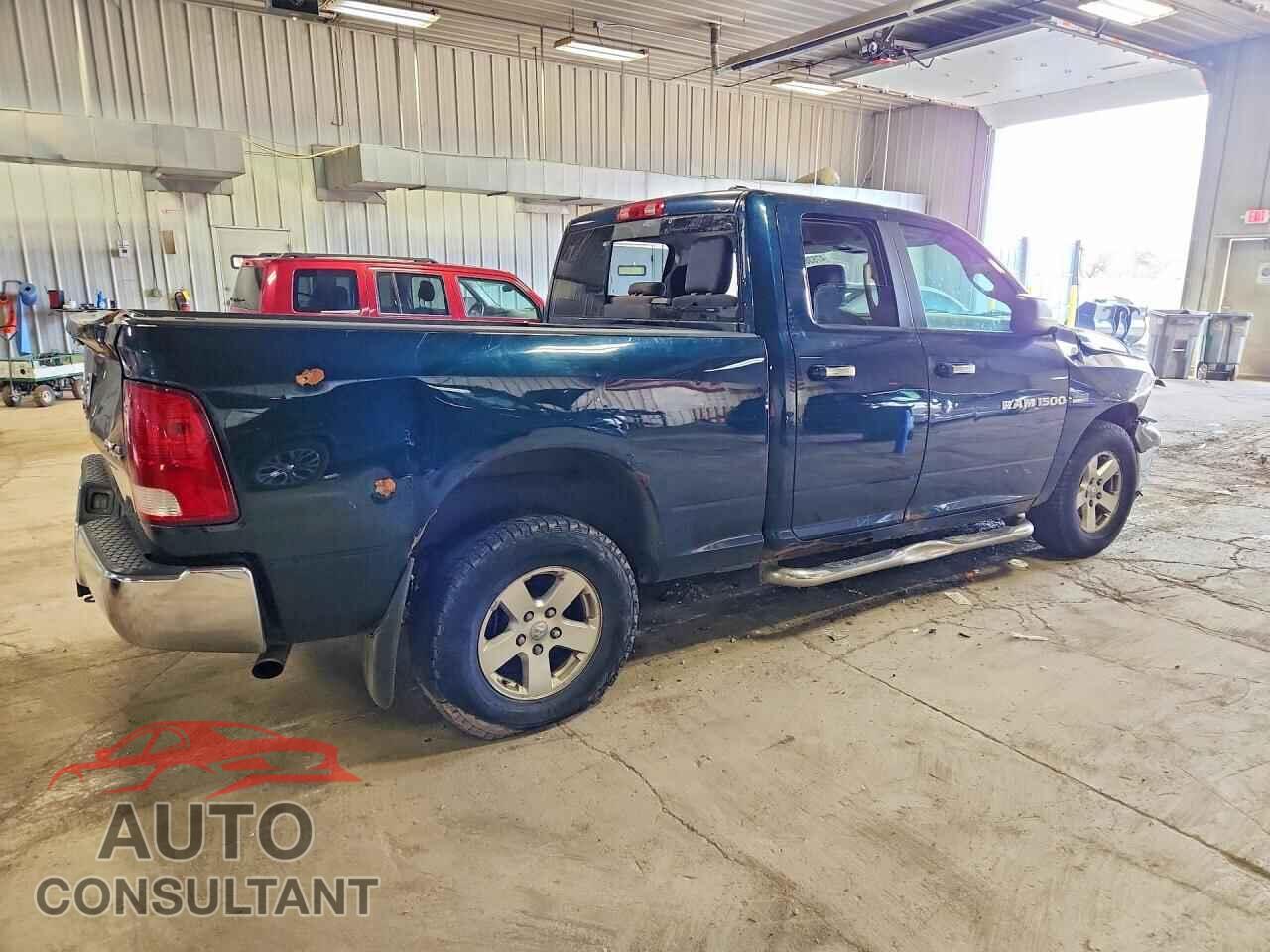 DODGE RAM 1500 2011 - 1D7RV1GT8BS618937