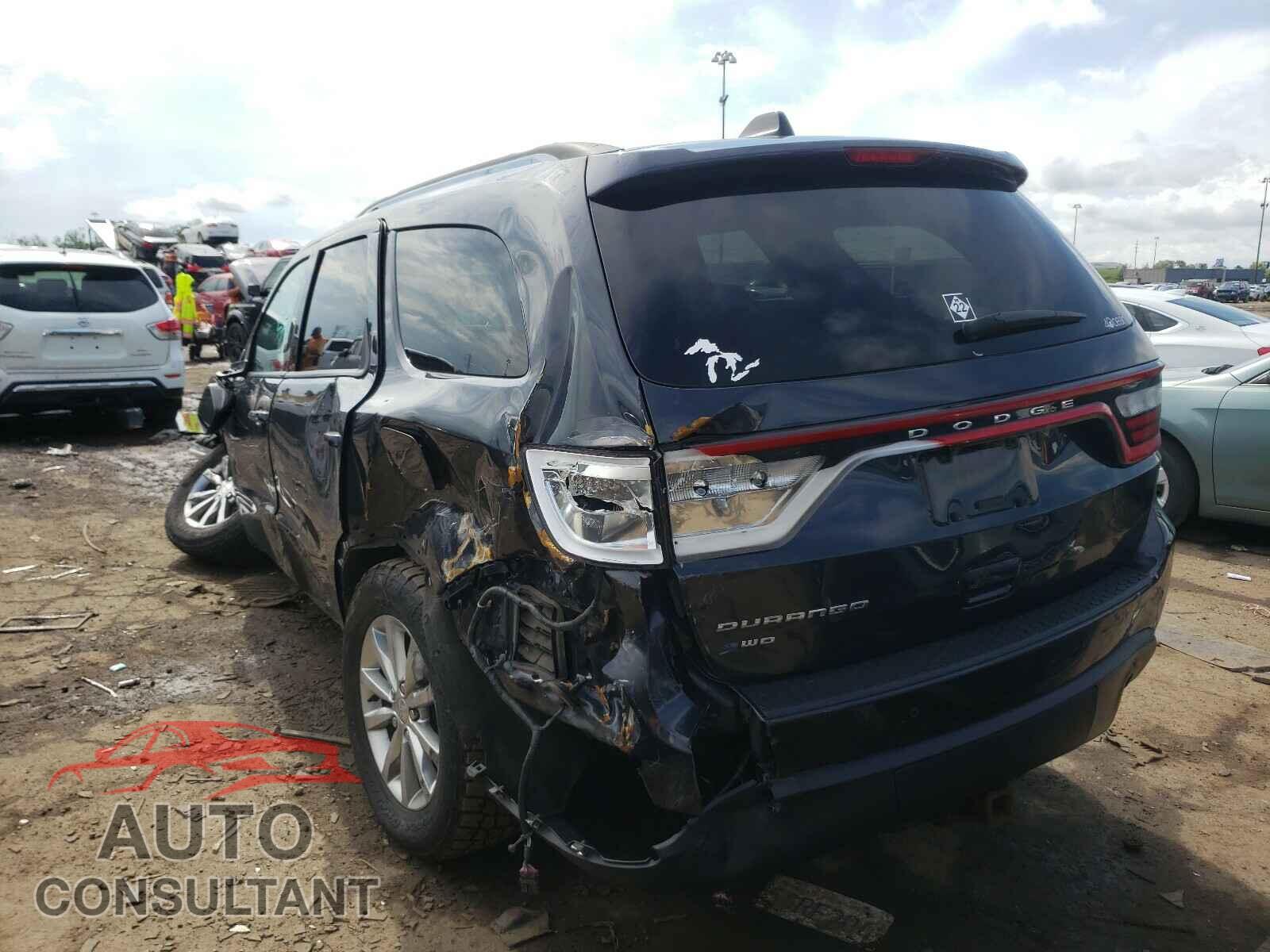 DODGE DURANGO 2016 - 1C4RDJAG4GC354142