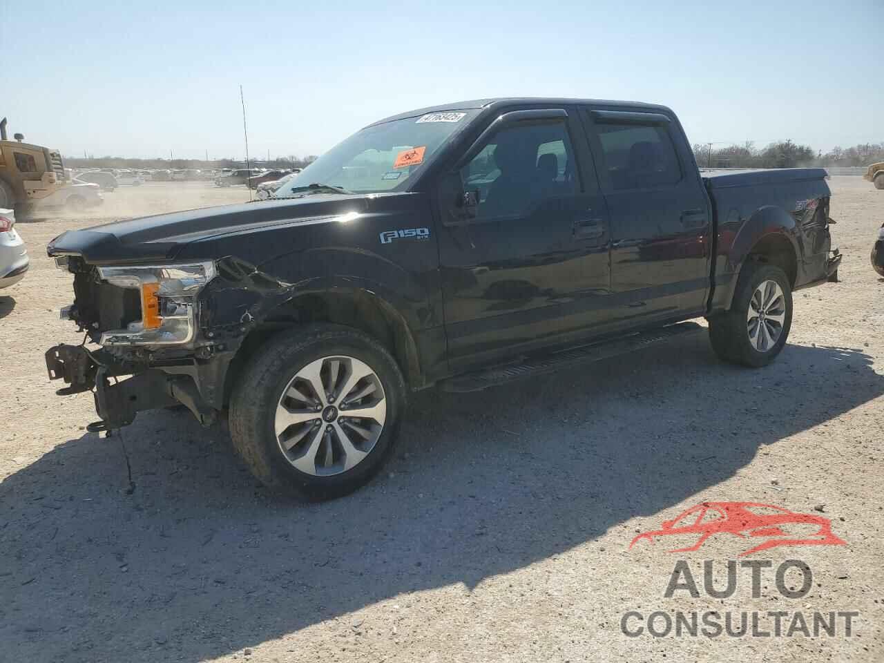 FORD F-150 2018 - 1FTEW1E54JKF33909