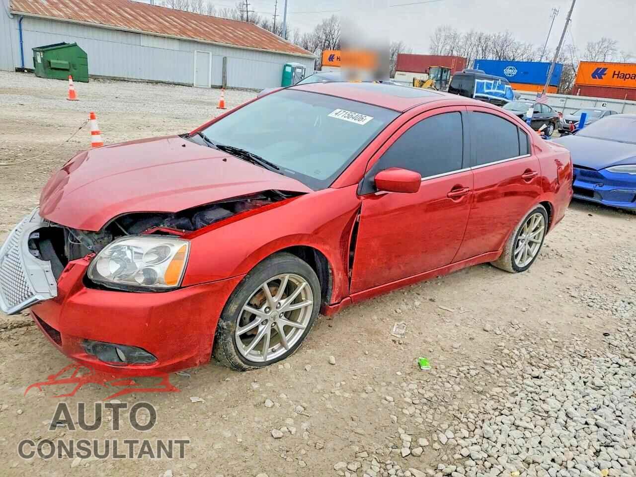 MITSUBISHI GALANT 2012 - 4A32B3FF5CE014383