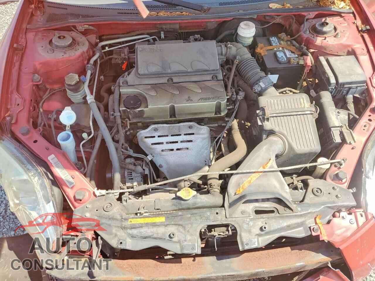 MITSUBISHI ECLIPSE 2009 - 4A3AK24F69E022588