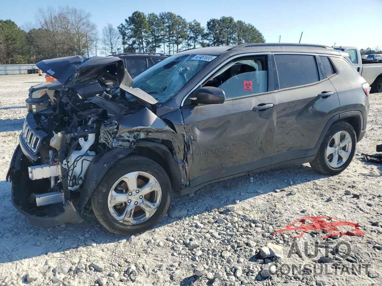 JEEP COMPASS 2019 - 3C4NJCBB2KT840578